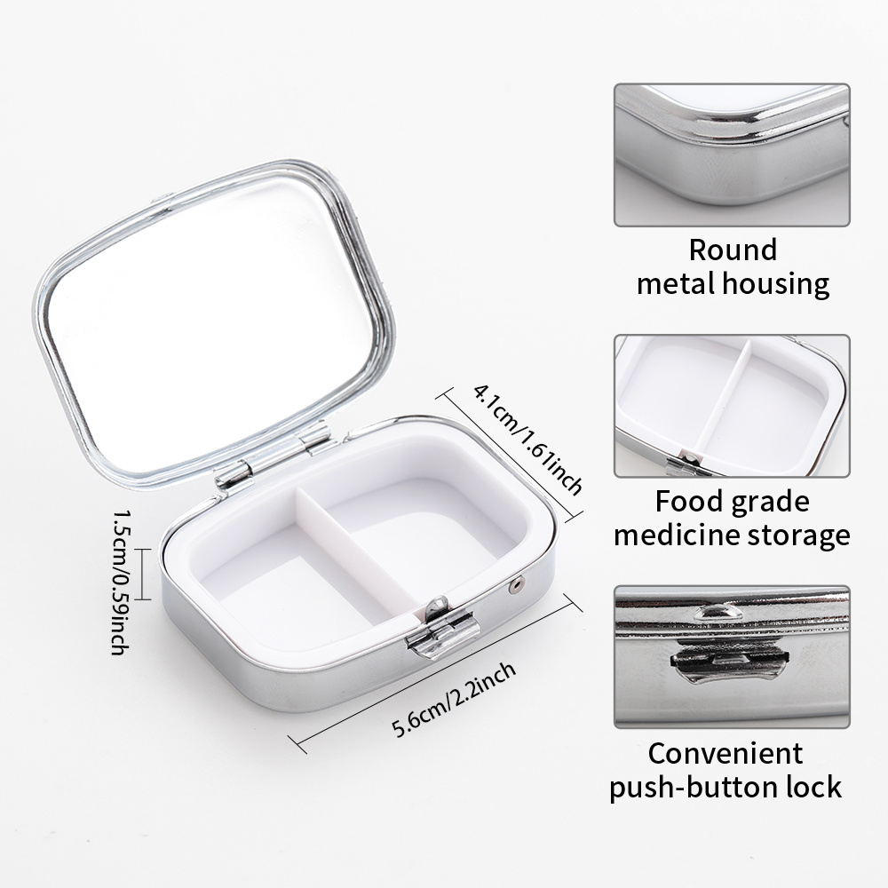 Eine quadratische Metallbox mi – Accessories Travel Jewelry Box Bewertung und Preis