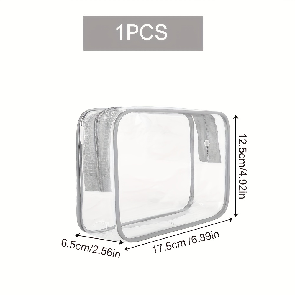 Transparente Taschen, transpar – Toiletry Bag Tsa Bewertung und Preis