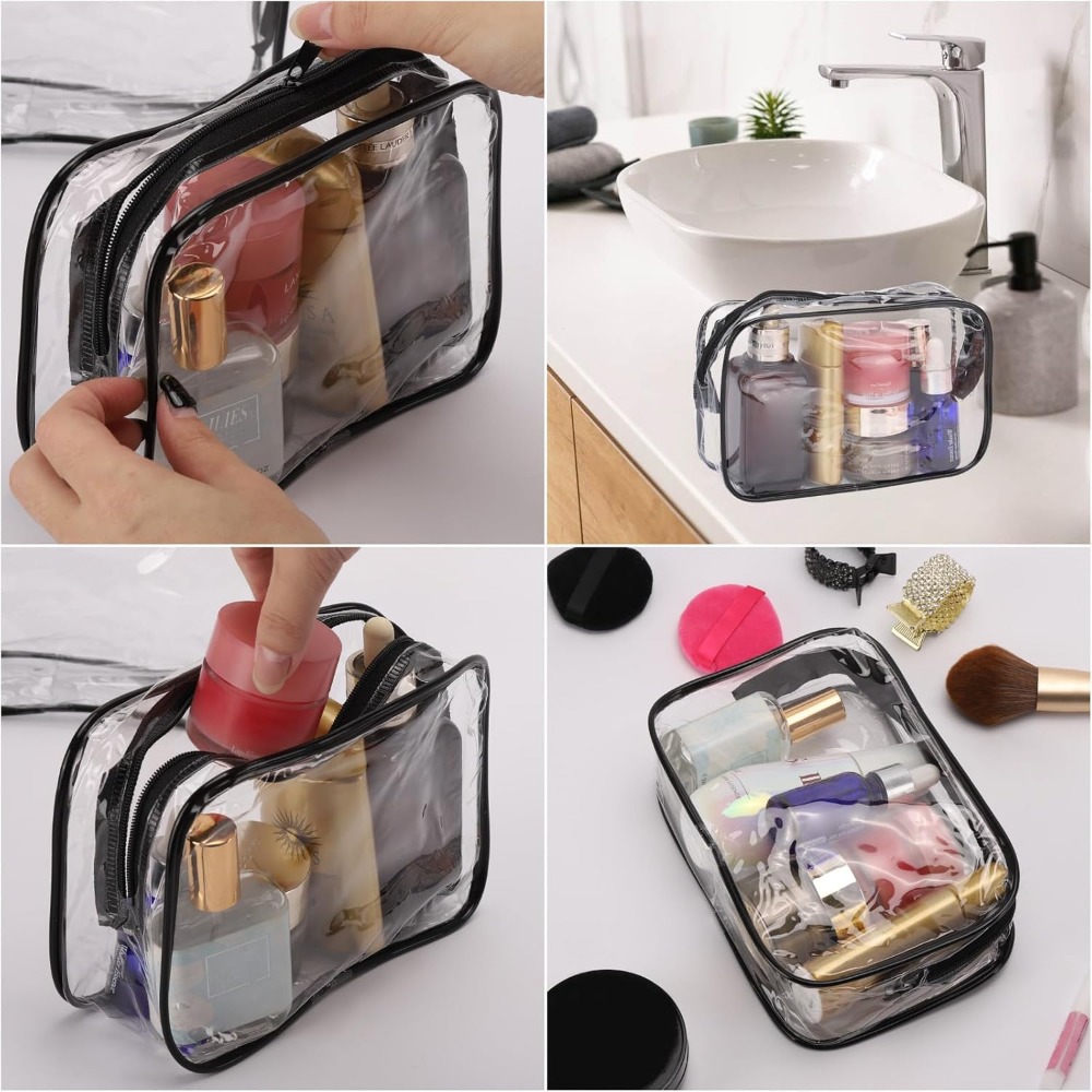 Transparente Taschen, transpar – Toiletry Bag Tsa Bewertung und Preis