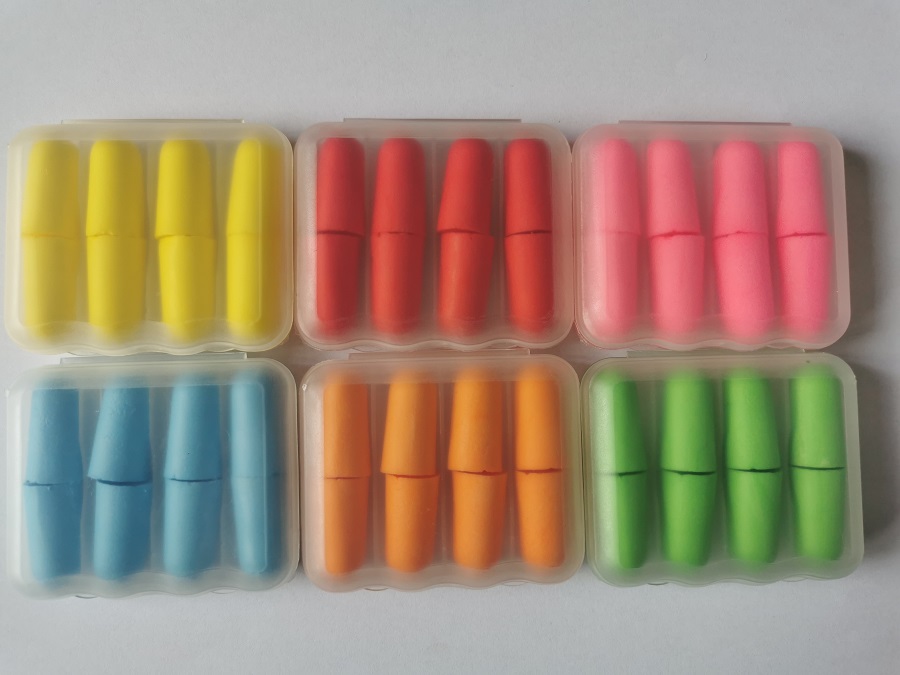 4 paare/satz komfort lärm redu – Earplug Set Foam Bewertung und Preis