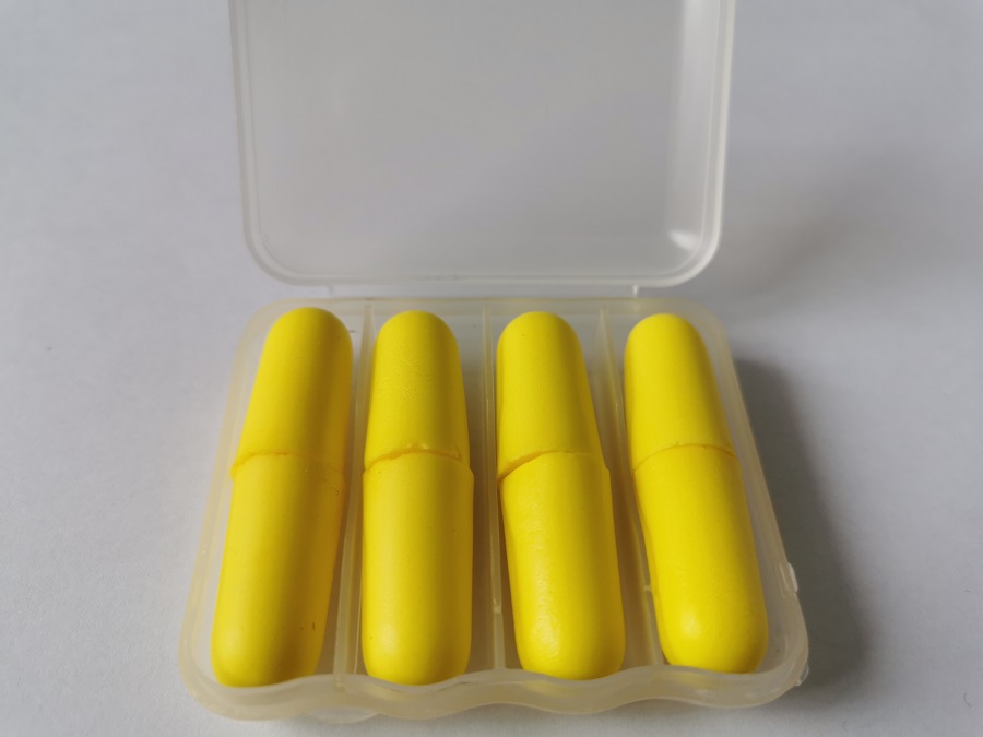 4 paare/satz komfort lärm redu – Earplug Set Foam Bewertung und Preis