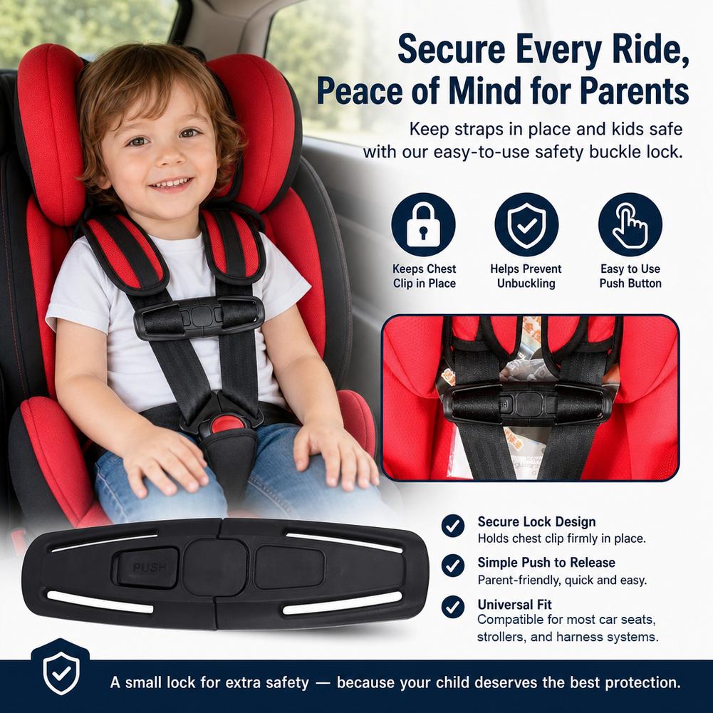 Kindersitzgurt-Clip, Brustgurt – Travel Accessories With Baby Bewertung und Preis