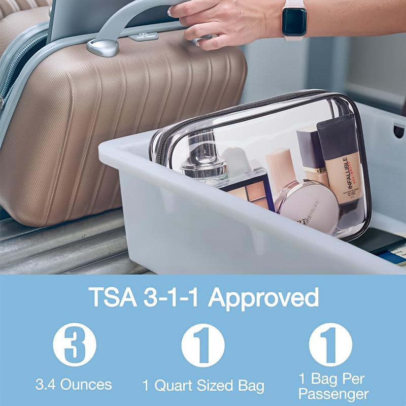 Kosmetiktasche, 3-teilig, durc – Toiletry Bag Tsa Bewertung und Preis