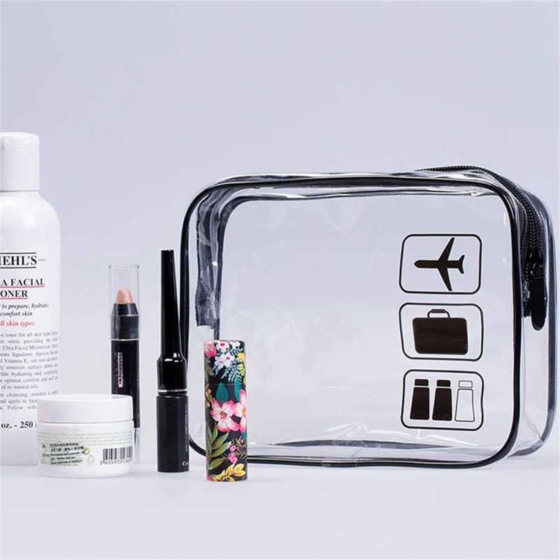 1 Stück Transparente Toiletten – Toiletry Bag Tsa Bewertung und Preis