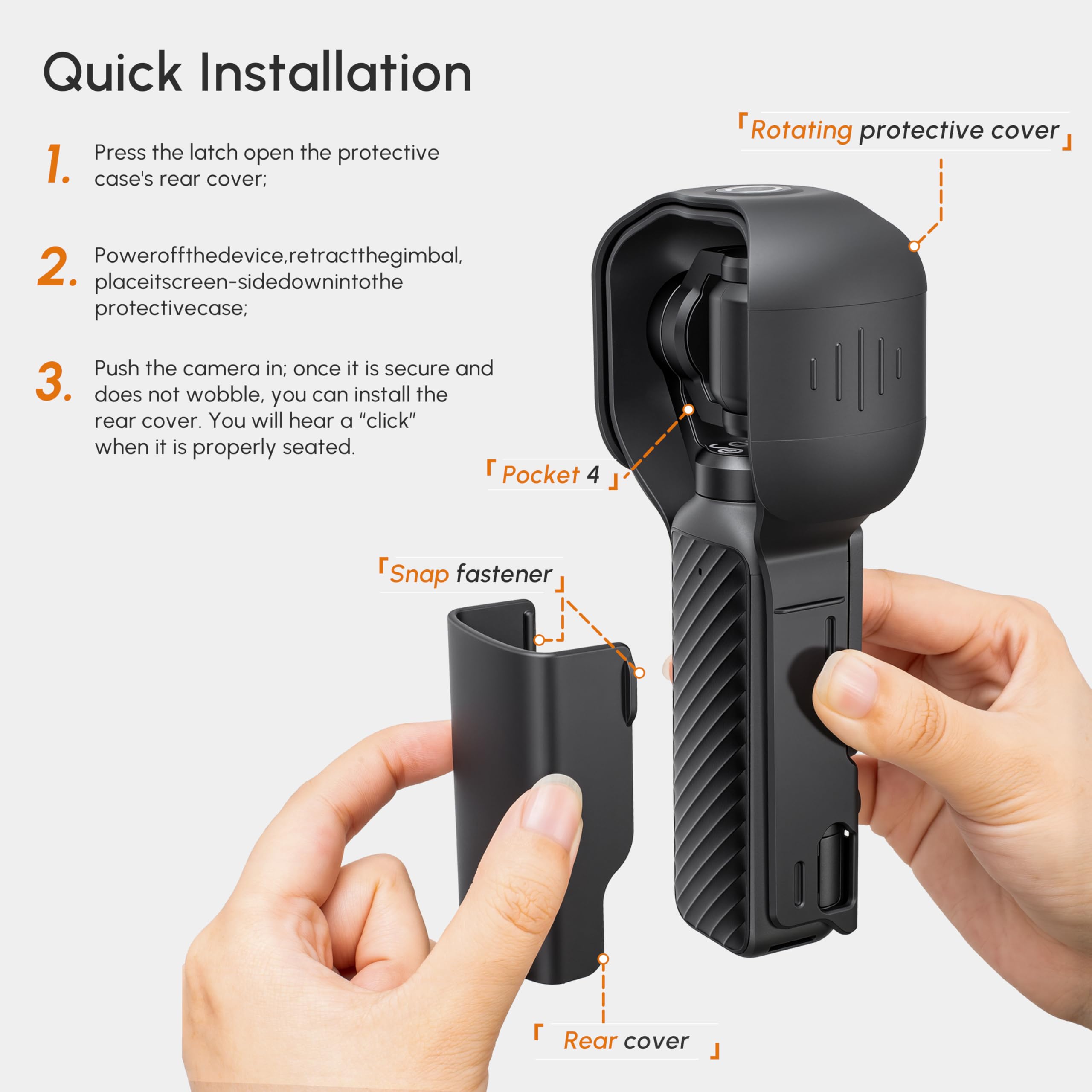 Schutzhülle für DJI OSMO Pocke – Travel Vlog Accessories Bewertung und Preis