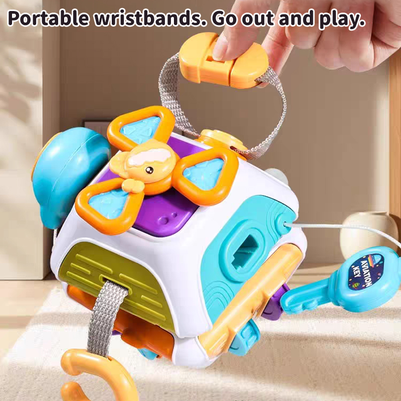 Montessori sensorische Spielze – Travel Accessories With Baby Bewertung und Preis