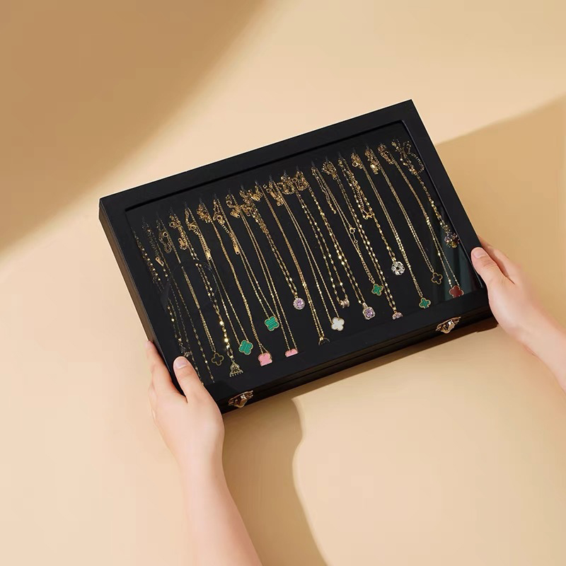 Schmuckschatulle aus Holz für  – Accessories Travel Jewelry Box Bewertung und Preis