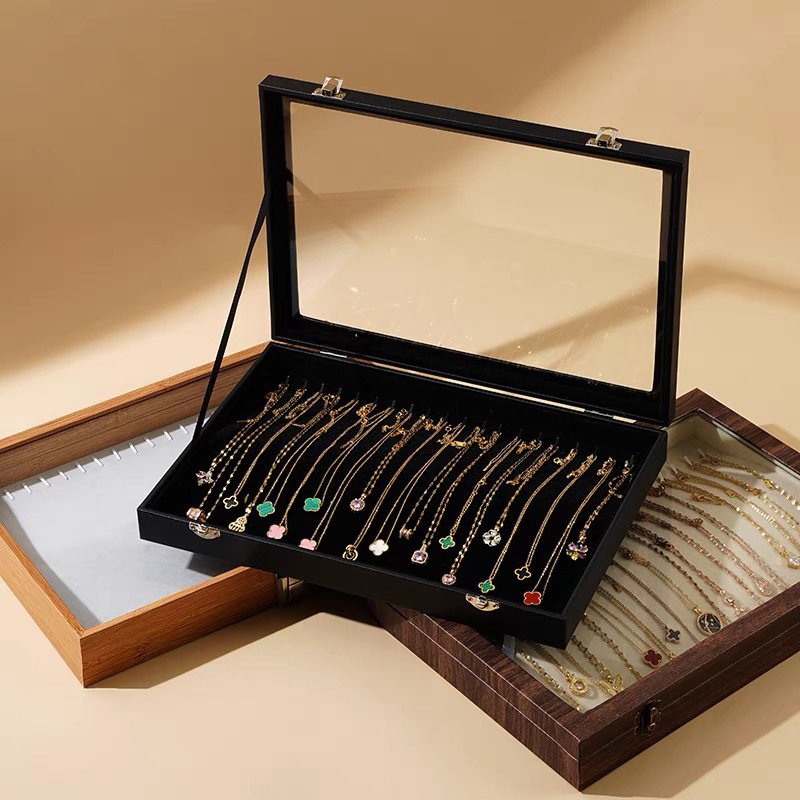 Schmuckschatulle aus Holz für  – Accessories Travel Jewelry Box Bewertung und Preis