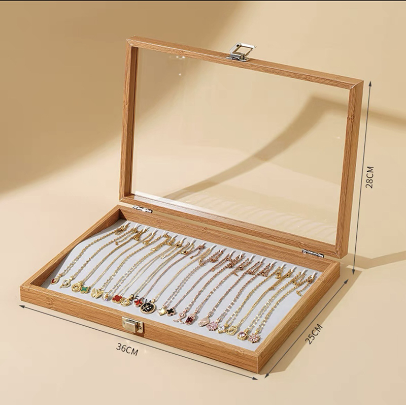 Schmuckschatulle aus Holz für  – Accessories Travel Jewelry Box Bewertung und Preis