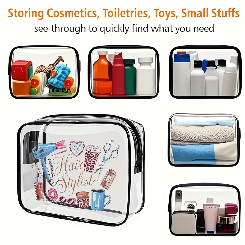 1 Stück Transparente Make-up-T – Toiletry Bag Tsa Bewertung und Preis