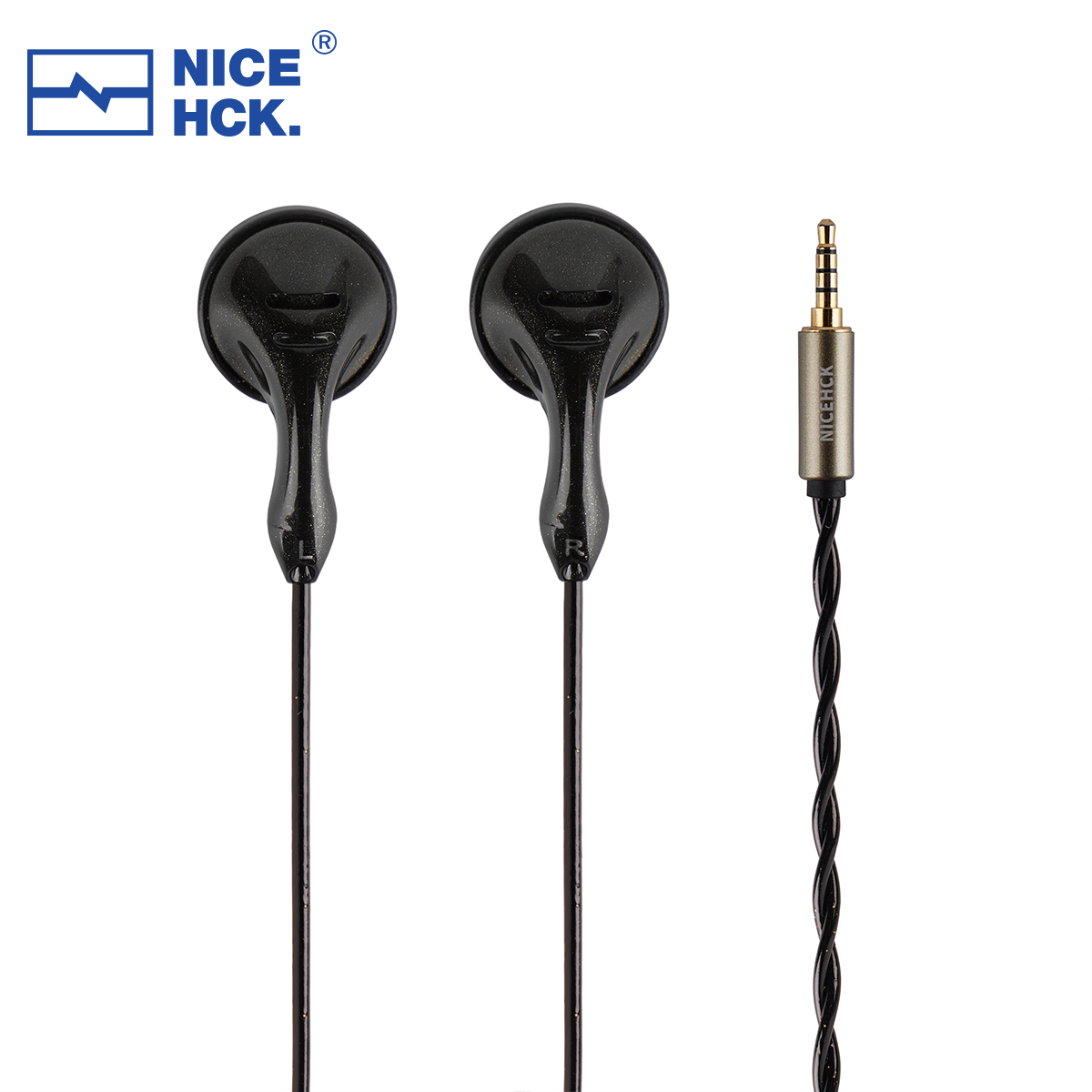 NICEHCK B80 Flachkopf-Ohrhörer – Earplug Set Foam Bewertung und Preis