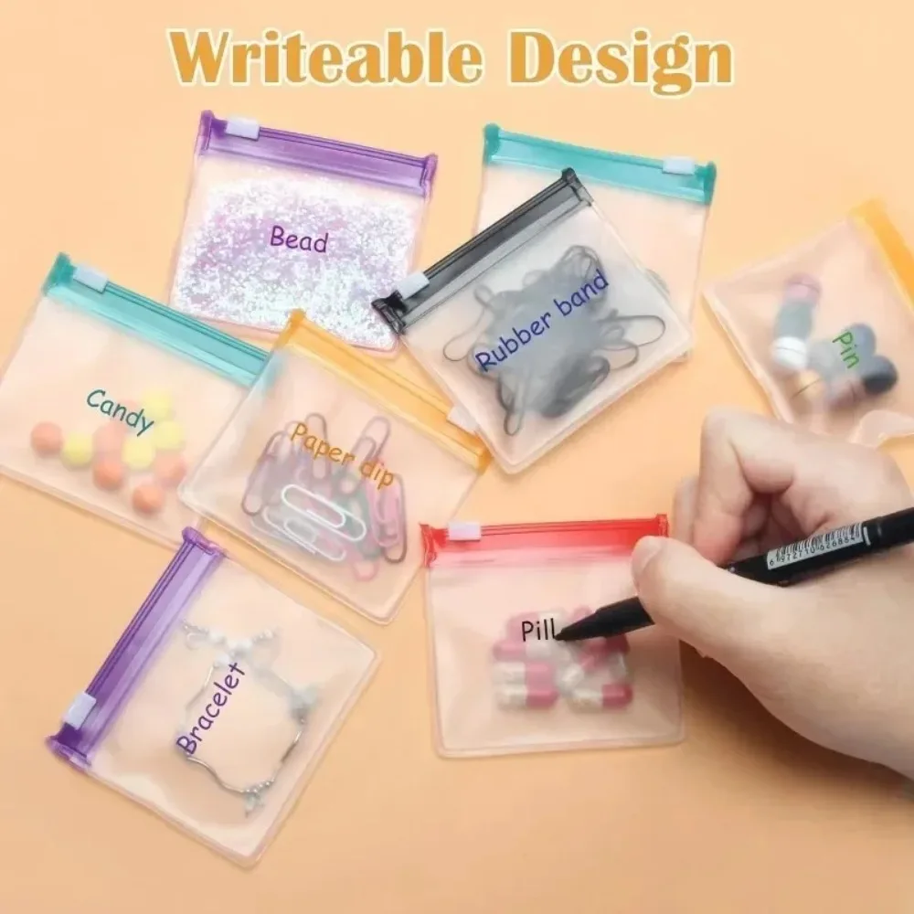 Mini Bunte Pillendispenser-Beu – Travel Ziplock Bags Bewertung und Preis