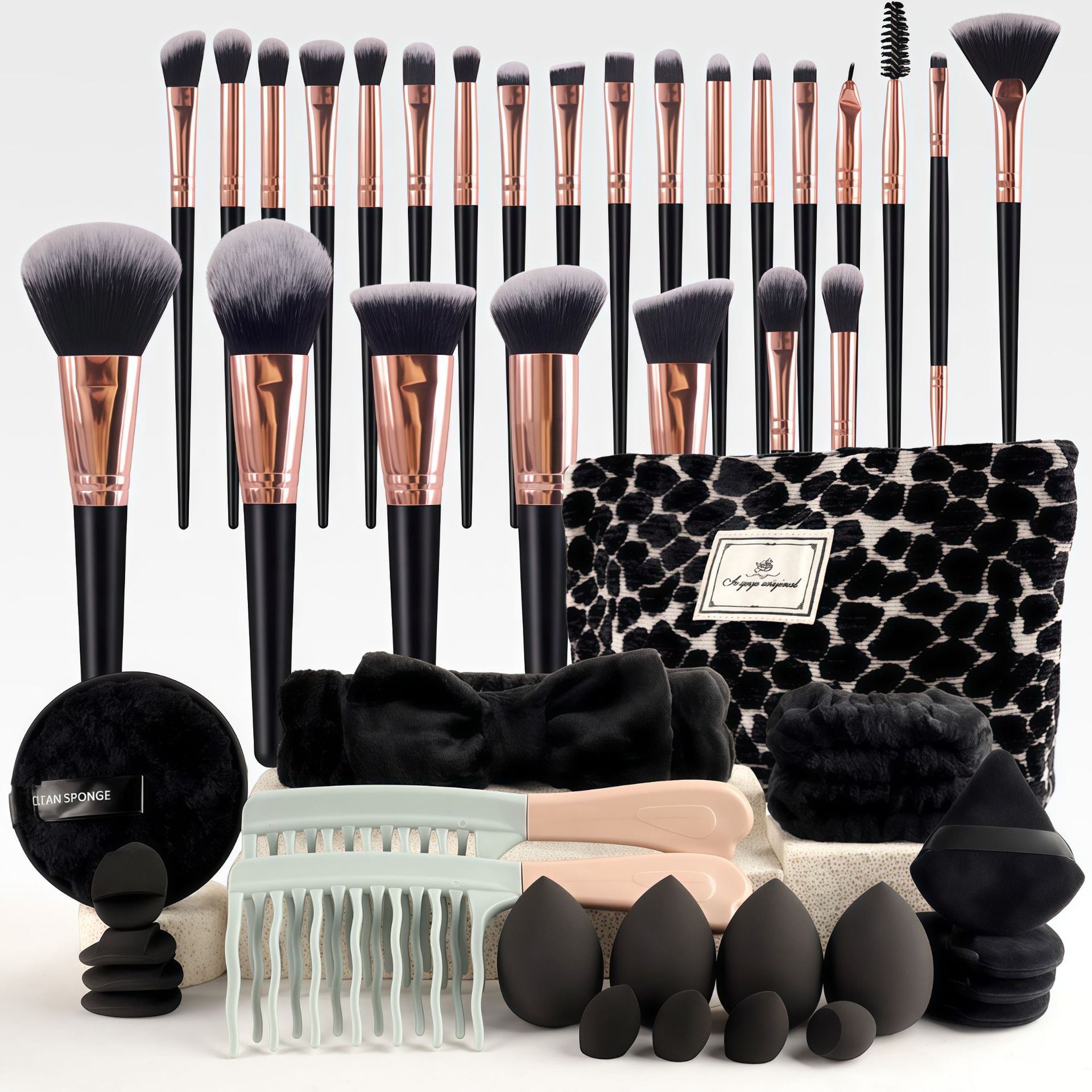 Make-up Pinsel Set im Chic-Duf – Travel Accessories Set Bewertung und Preis