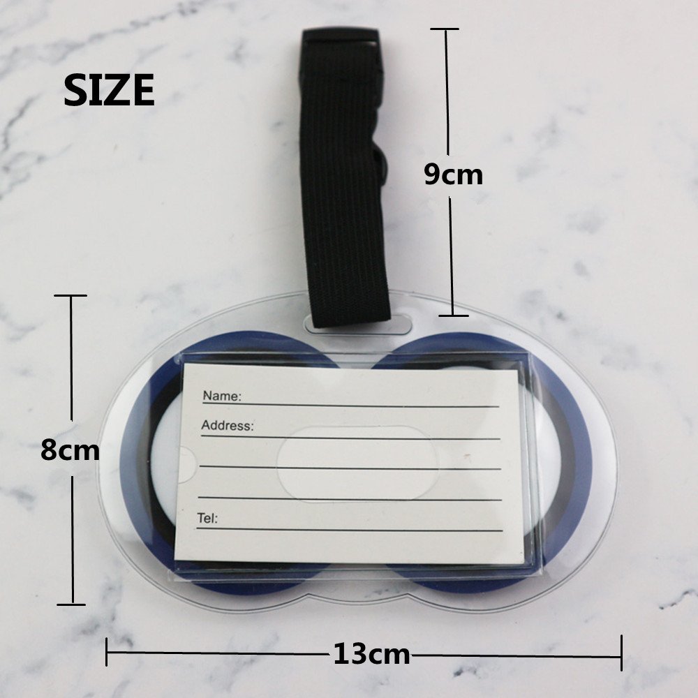Gepäckanhänger mit niedlichen  – Travel Accessories Name Bewertung und Preis