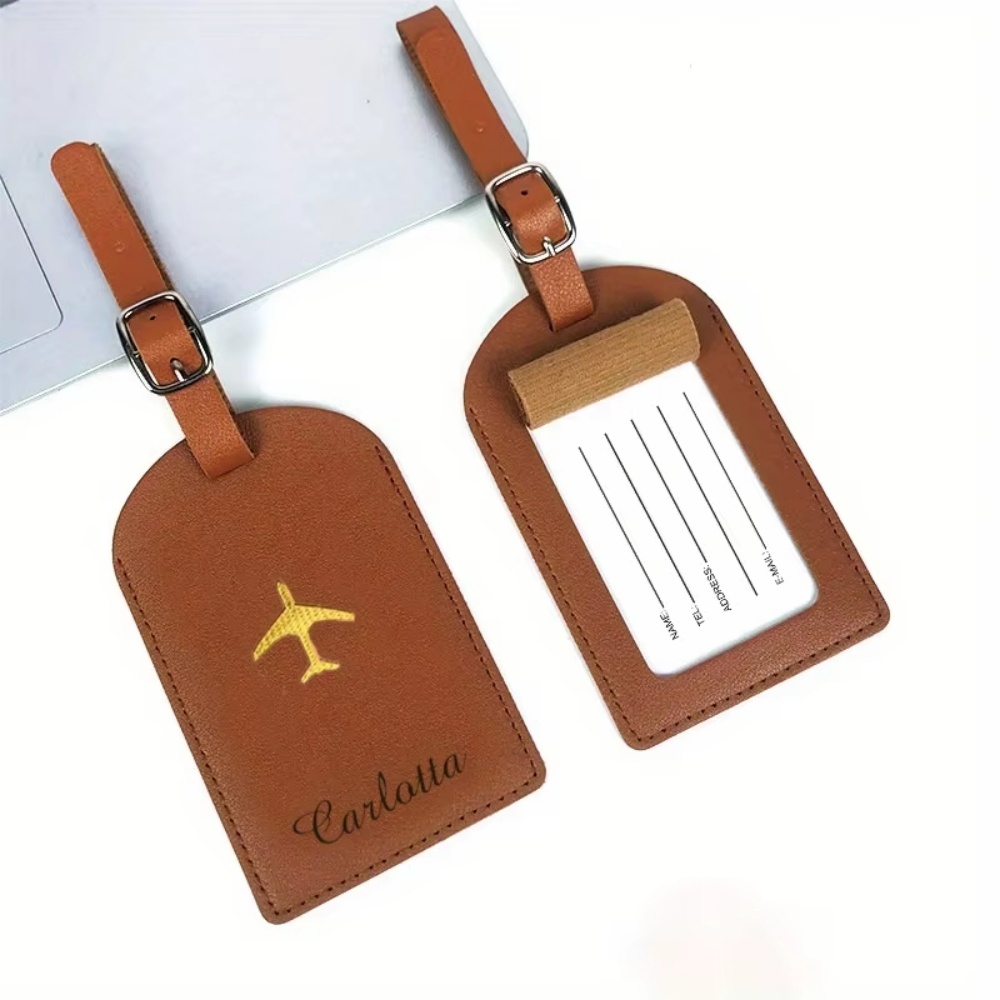 Personalisierter Gepäckanhänge – Travel Accessories Name Bewertung und Preis