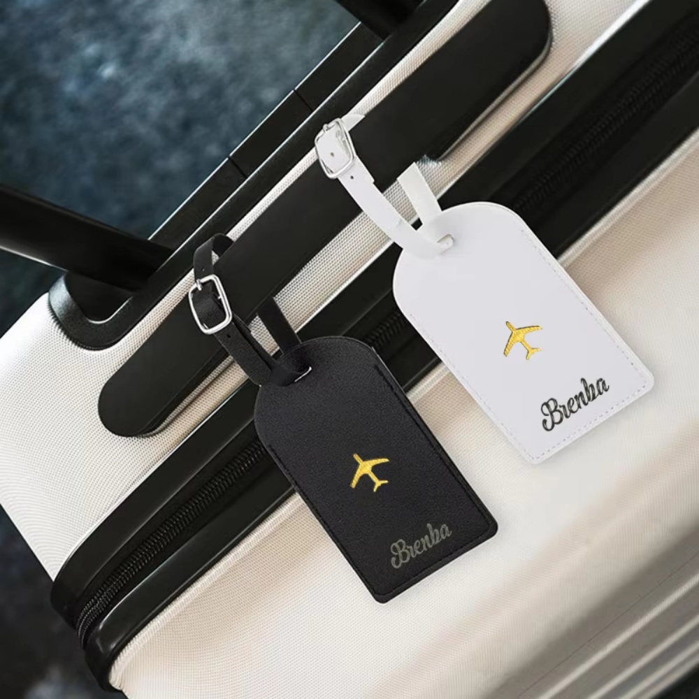 Personalisierter Gepäckanhänge – Travel Accessories Name Bewertung und Preis