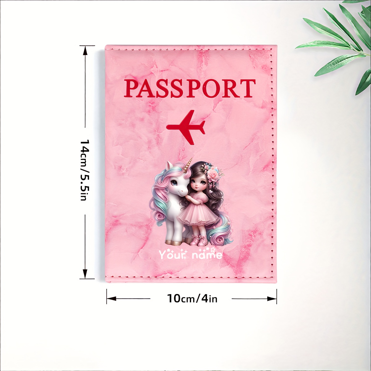 Reisepasshülle aus PU mit Einh – Travel Accessories Plane Bewertung und Preis