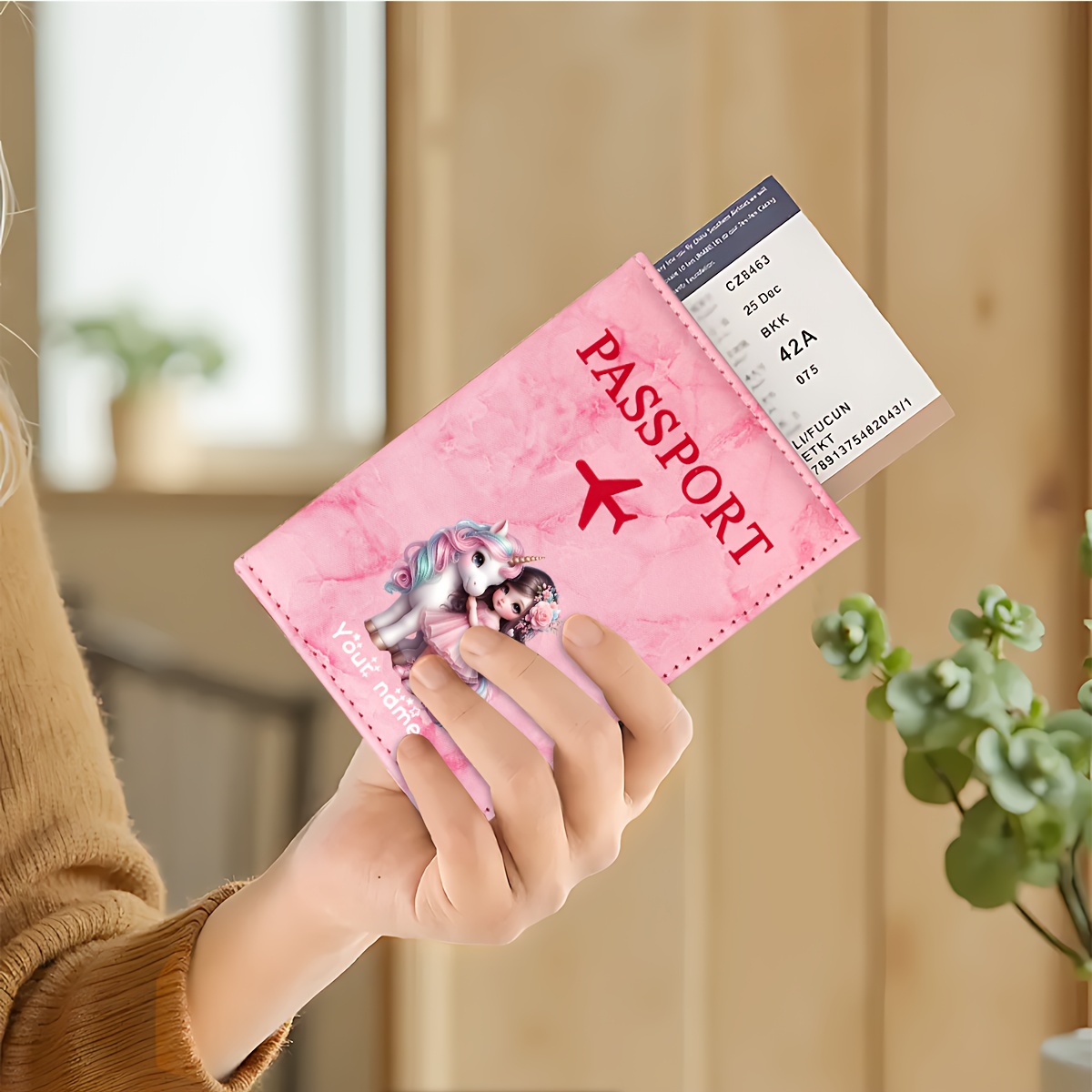 Reisepasshülle aus PU mit Einh – Travel Accessories Plane Bewertung und Preis