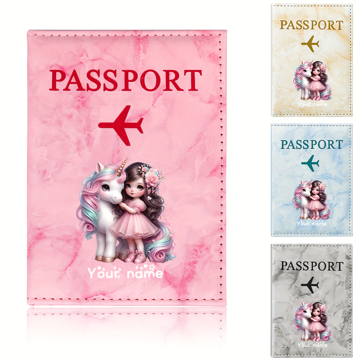 Reisepasshülle aus PU mit Einh – Travel Accessories Plane Bewertung und Preis