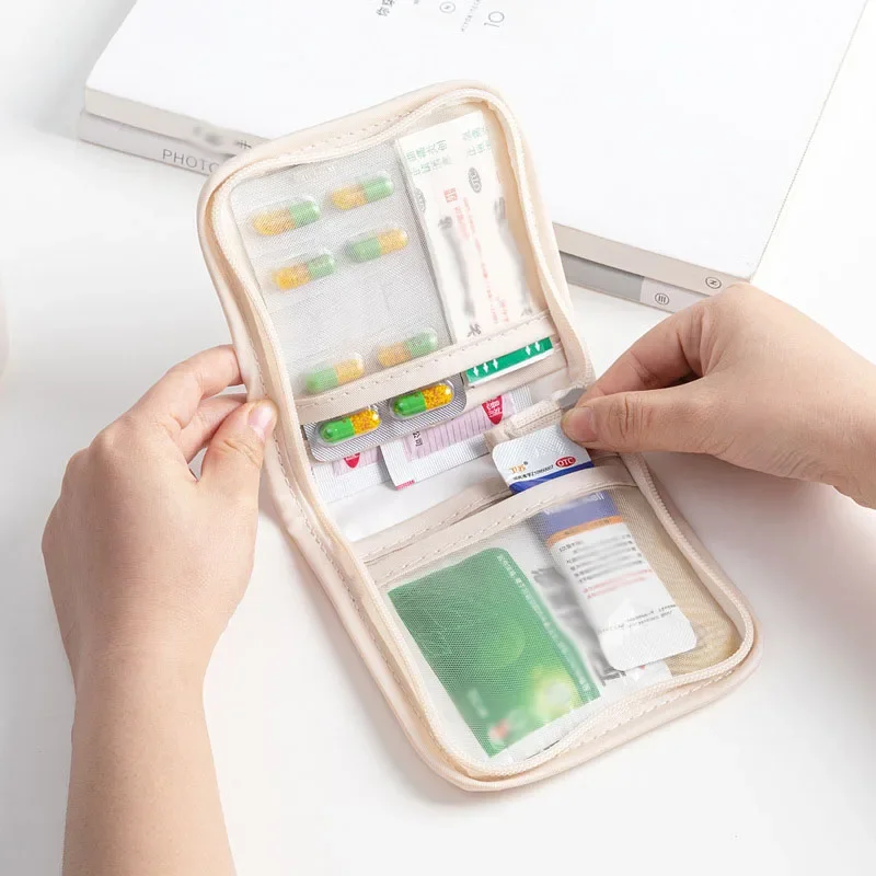 Mini-Medizintasche, tragbar, f – Travel Ziplock Bags Bewertung und Preis