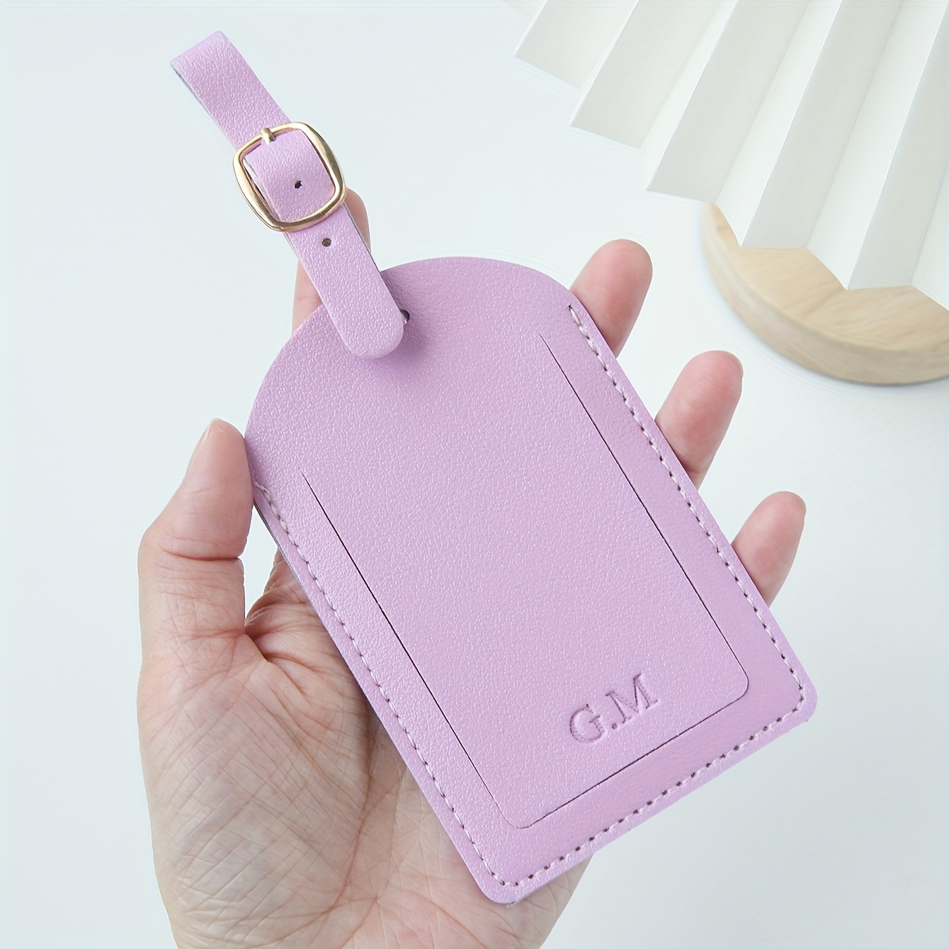 1 Stück Gepäckanhänger mit ind – Travel Accessories Name Bewertung und Preis