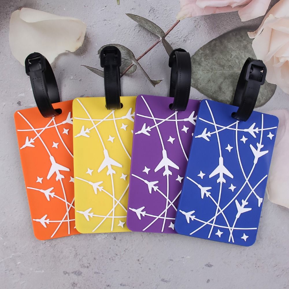 Silikon Kleber Koffer ID Adres – Travel Accessories Name Bewertung und Preis