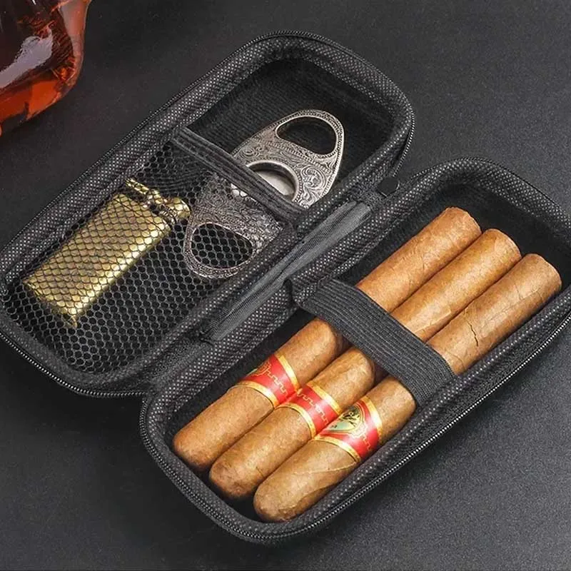 Tragbare Zigarrenhülle aus EVA – Travel Accessories Us Bewertung und Preis