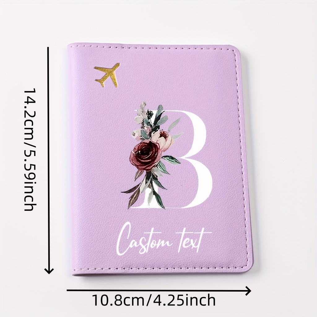 Personalisierter Reisepasshalt – Travel Accessories Gift Ideas Bewertung und Preis