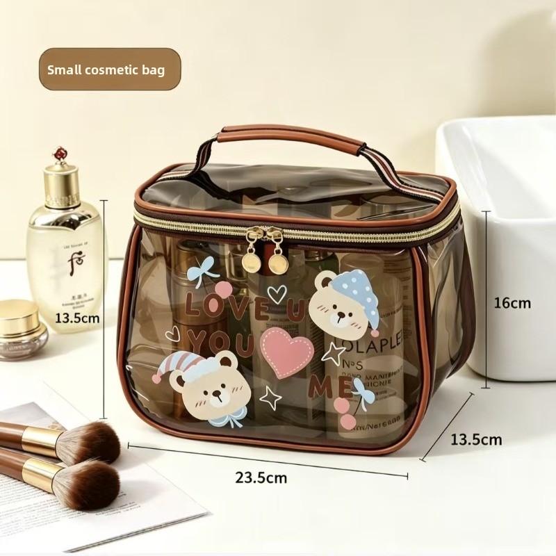 Pu-Kosmetiktasche, tragbar, wa – Toiletry Bag Tsa Bewertung und Preis