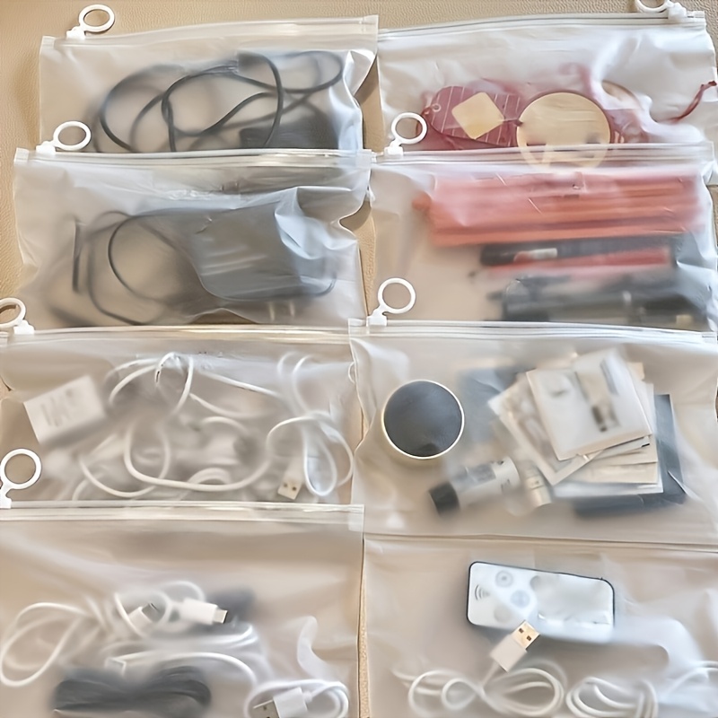 10 Stück Reise-Aufbewahrungsbe – Travel Ziplock Bags Bewertung und Preis