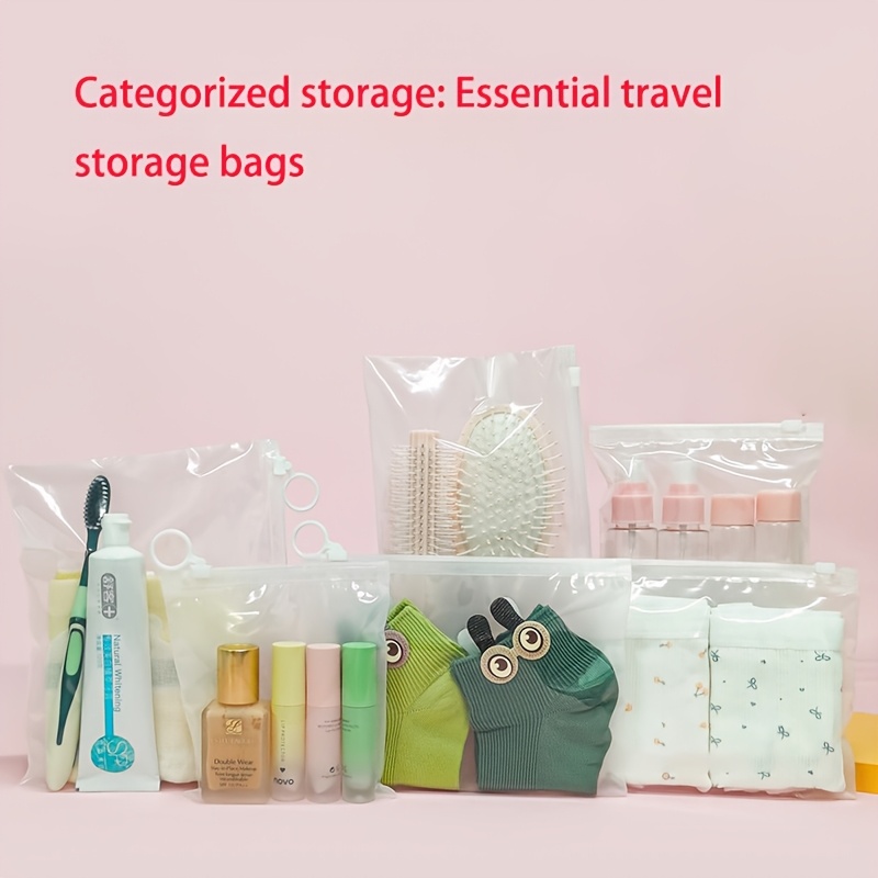 10 Stück Reise-Aufbewahrungsbe – Travel Ziplock Bags Bewertung und Preis