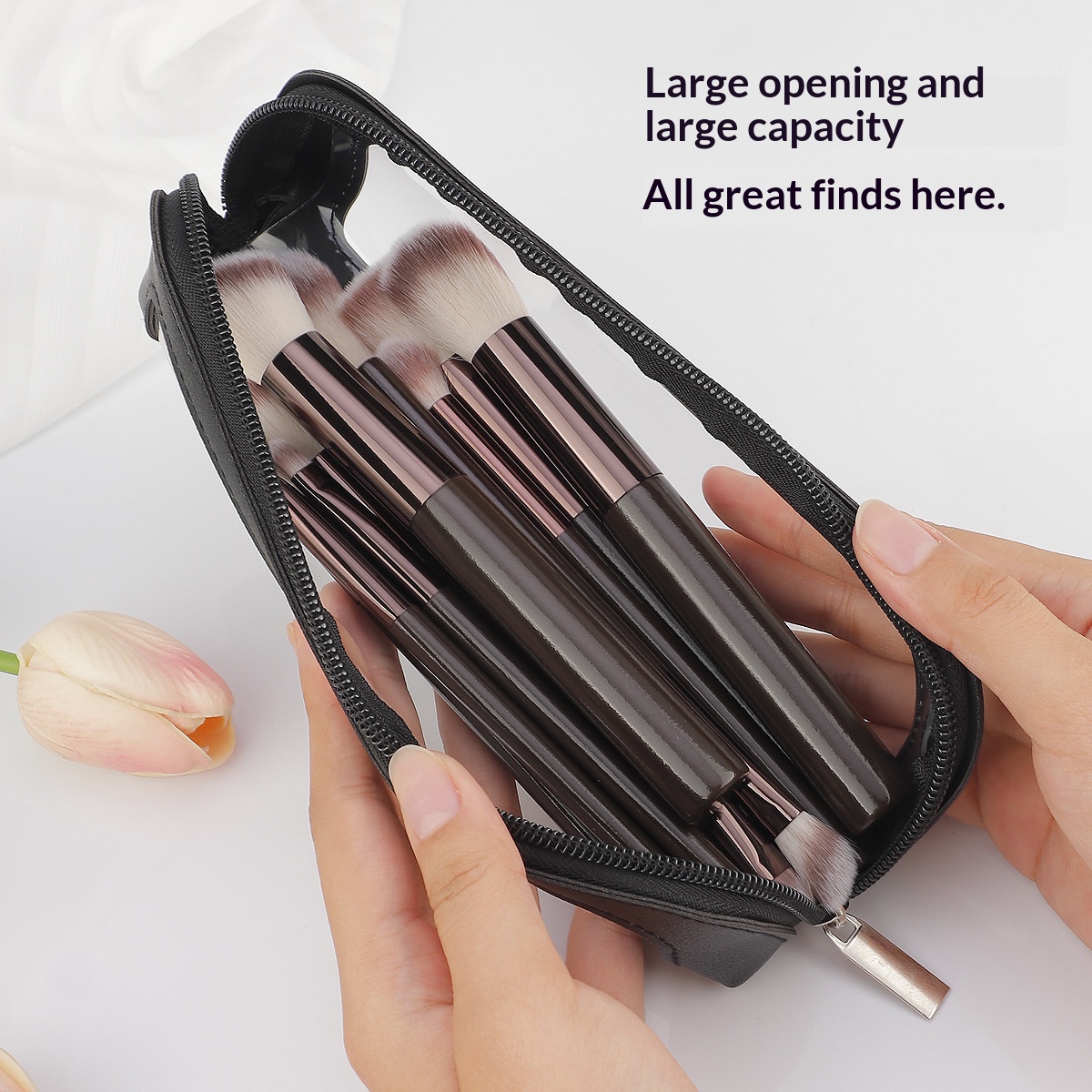 Kleine Transparente PU-Leder R – Travel Z Bewertung und Preis