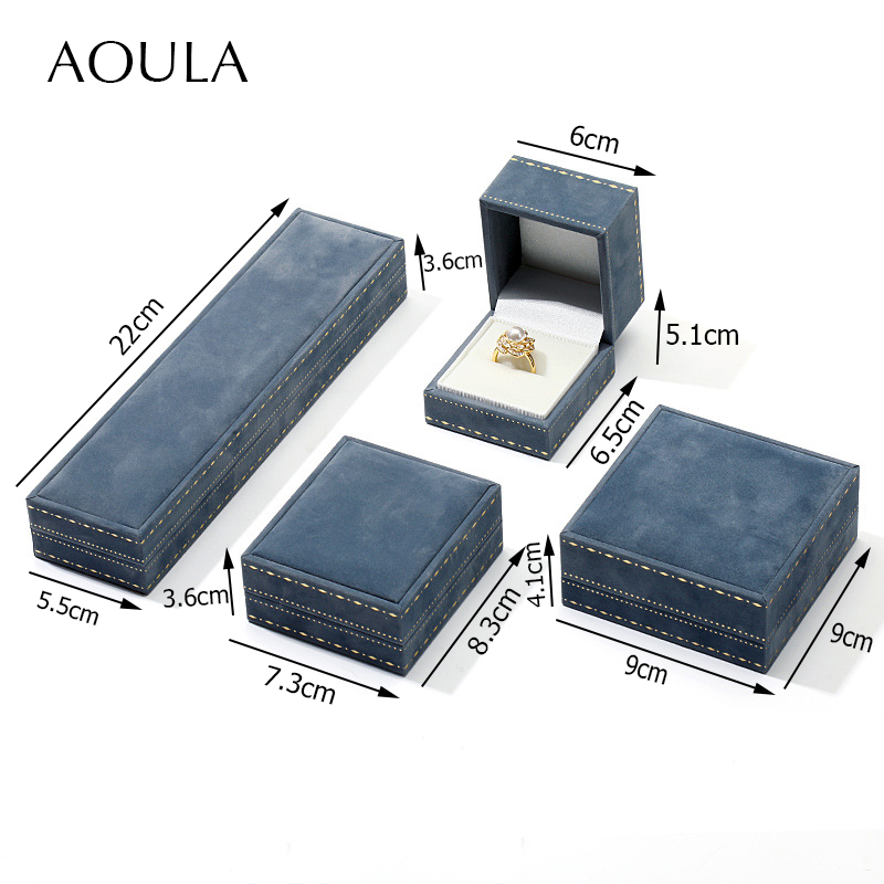Luxus Ring Ohrringe Anhänger H – Accessories Travel Jewelry Box Bewertung und Preis