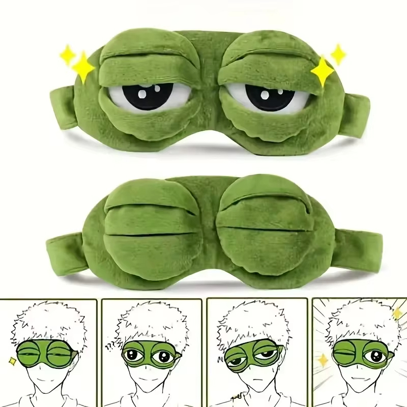 Froschförmige Augenmaske für P – Travel Accessories Usa Bewertung und Preis