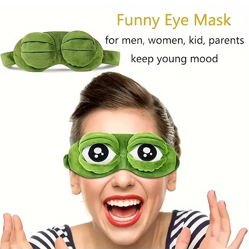 Froschförmige Augenmaske für P – Travel Accessories Usa Bewertung und Preis