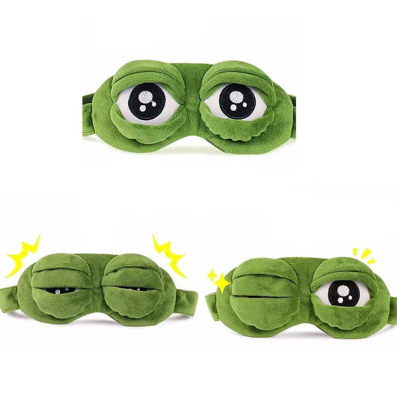 Froschförmige Augenmaske für P – Travel Accessories Usa Bewertung und Preis