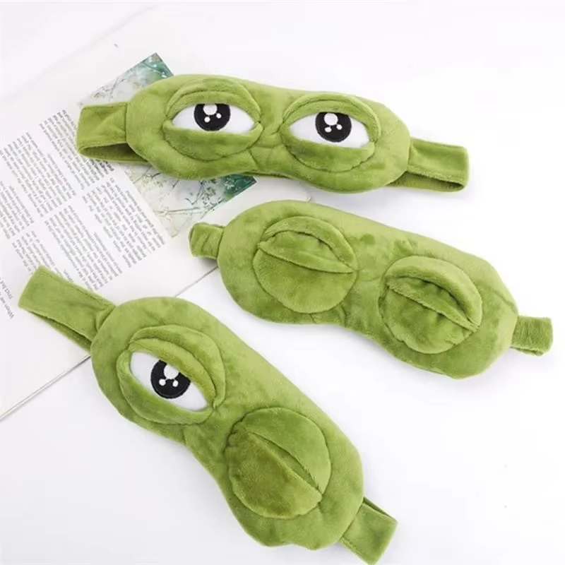 Froschförmige Augenmaske für P – Travel Accessories Usa Bewertung und Preis