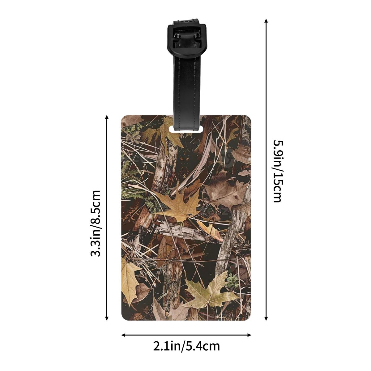 Real Tree Camouflage Gepäckanh – Travel Accessories Name Bewertung und Preis