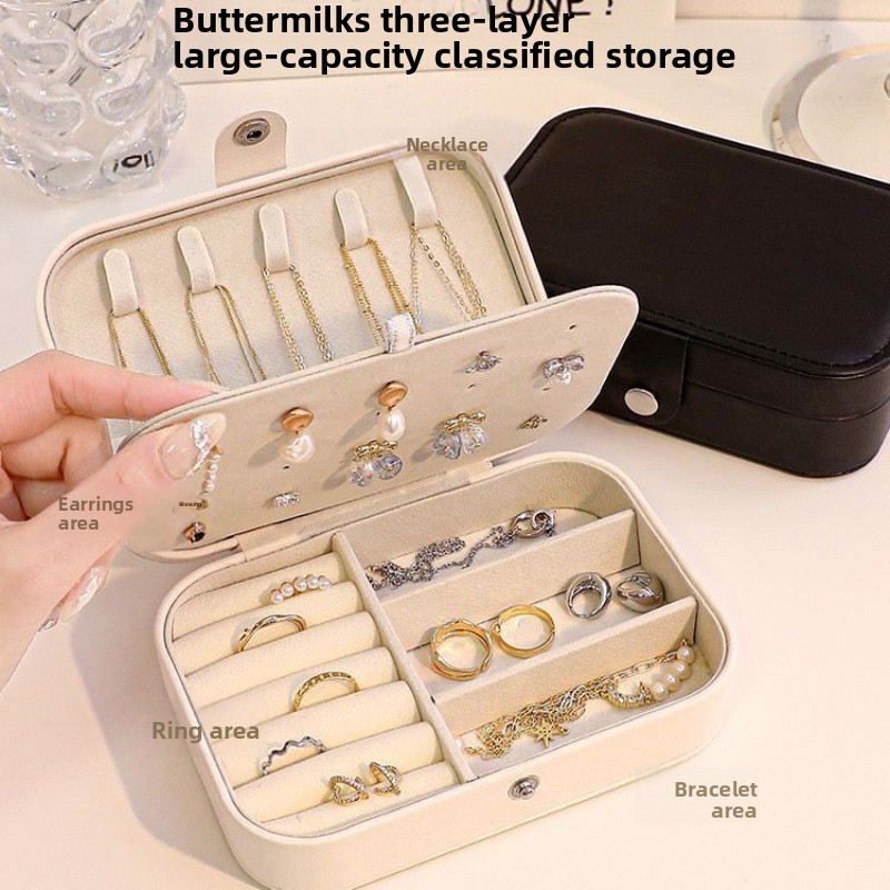Tragbare Mini-Schmuckbox mit A – Accessories Travel Jewelry Box Bewertung und Preis