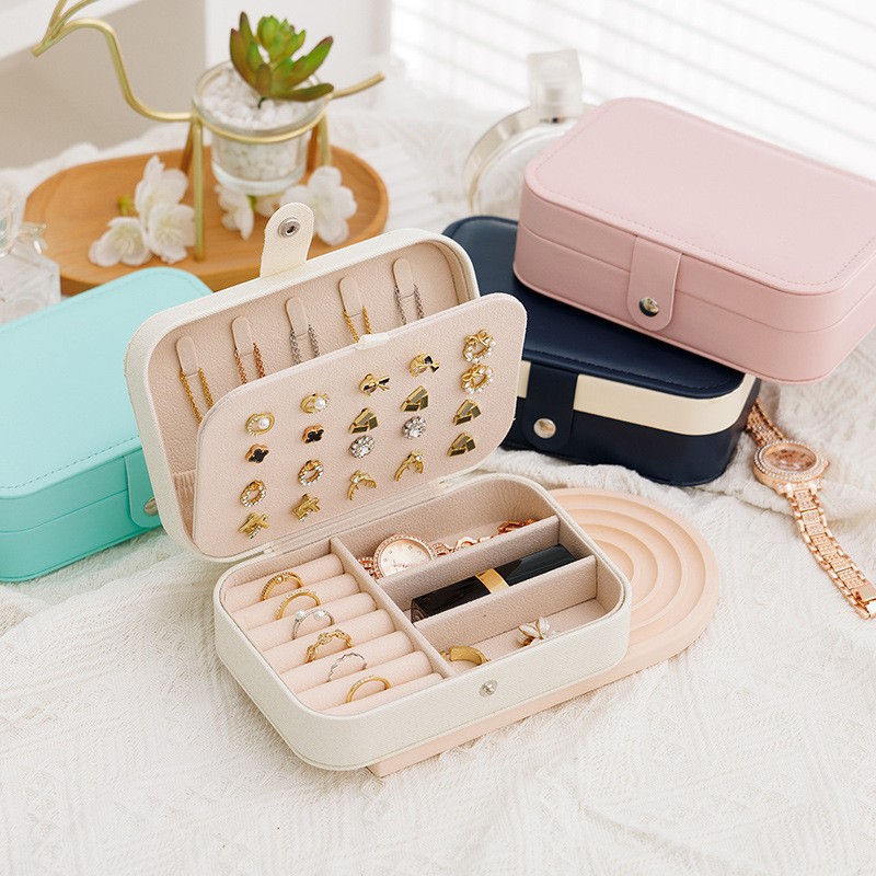 Tragbare Mini-Schmuckbox mit A – Accessories Travel Jewelry Box Bewertung und Preis