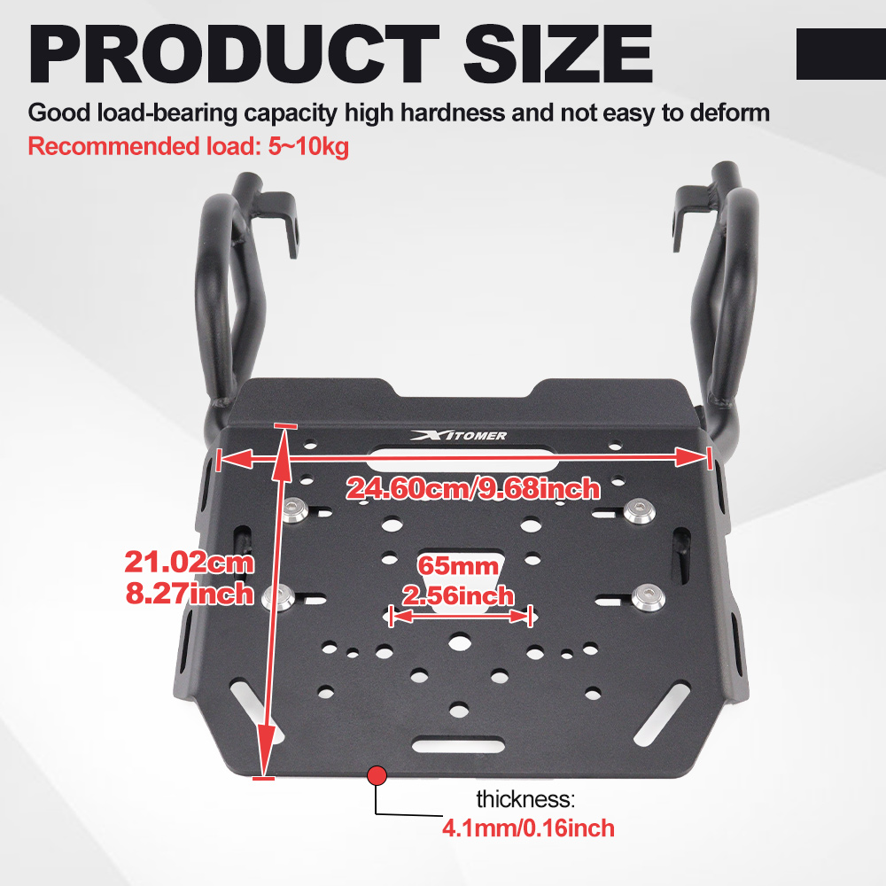 Motorrad-Gepäckträger für Triu – Luggage Cover Protector Bewertung und Preis