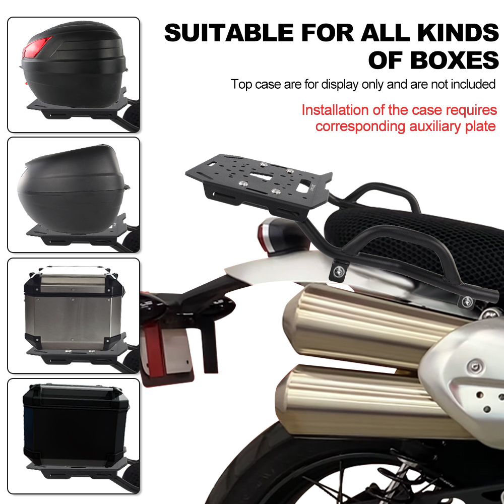 Motorrad-Gepäckträger für Triu – Luggage Cover Protector Bewertung und Preis