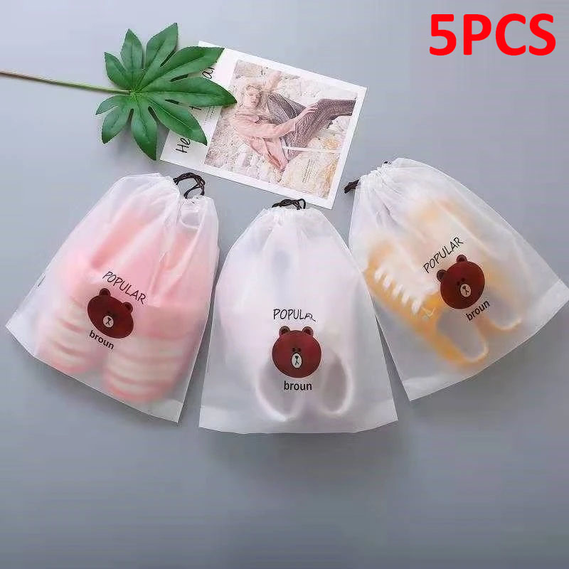 5PCS Schuh staub lagerung tasc – Travel Ziplock Bags Bewertung und Preis