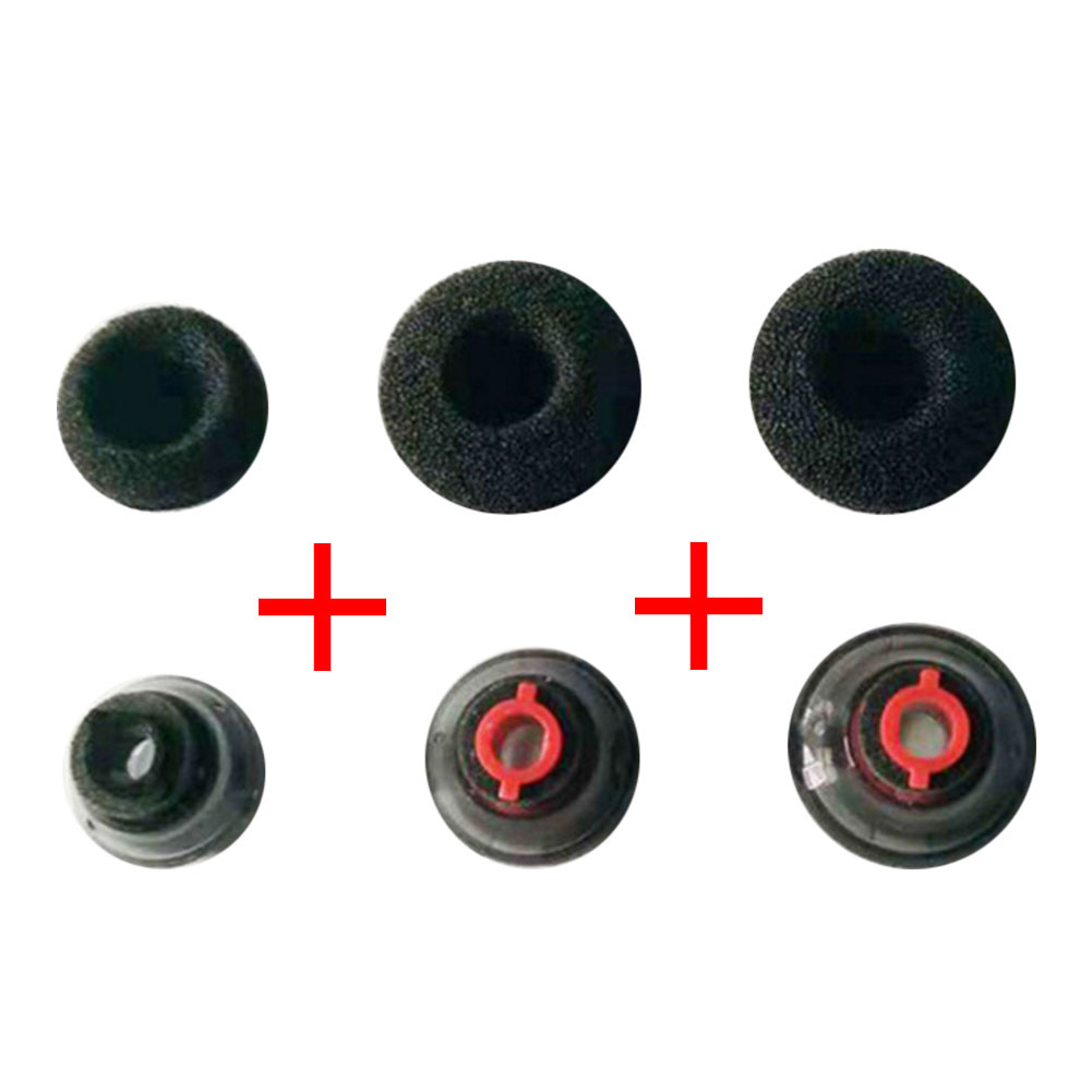 6-teiliges Ersatz-Ohrstöpsel-S – Earplug Set Foam Bewertung und Preis