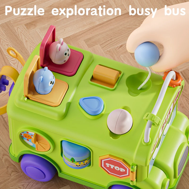 Montessori Lernspielzeug Baby- – Travel Accessories With Baby Bewertung und Preis