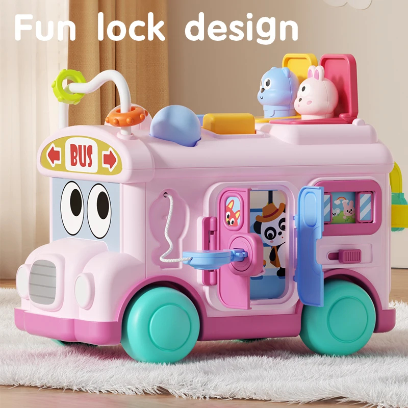 Montessori Lernspielzeug Baby- – Travel Accessories With Baby Bewertung und Preis