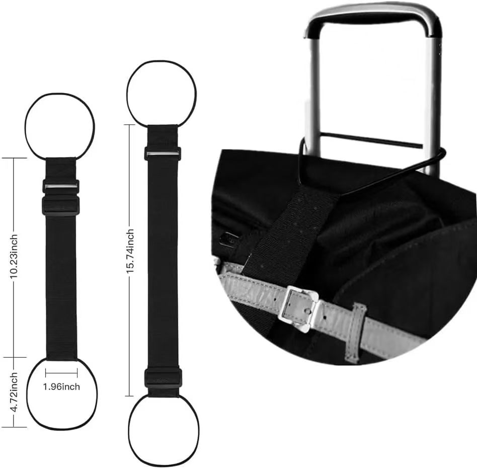 Verstellbarer Gepäckgurt Reise – Travel Accessories Plane Bewertung und Preis