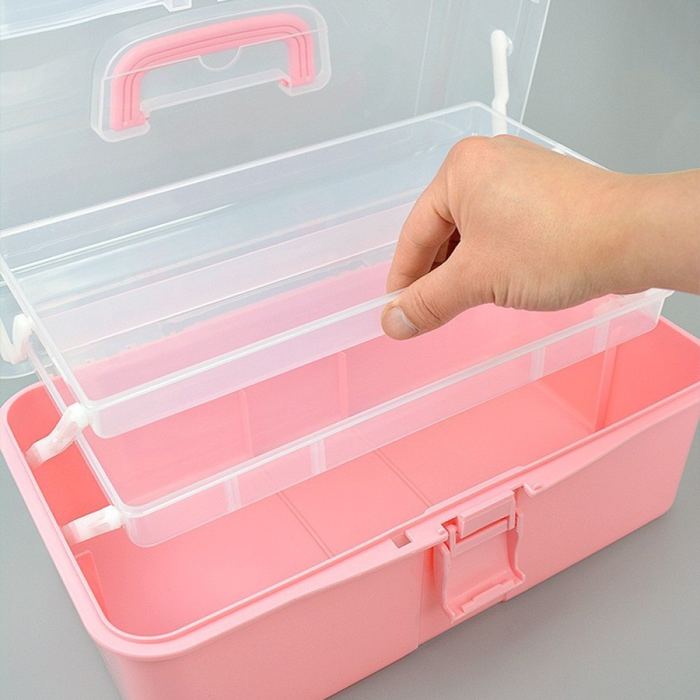 Tragbarer, faltbarer Kosmetik- – Accessories Travel Jewelry Box Bewertung und Preis