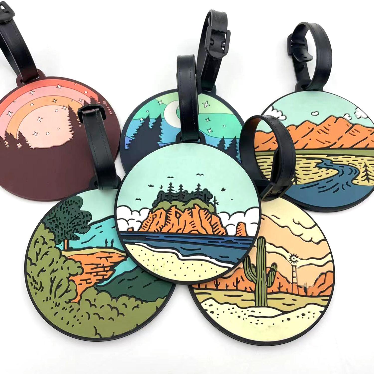 Sternenhimmel-Landschaft Gepäc – Travel Accessories Name Bewertung und Preis
