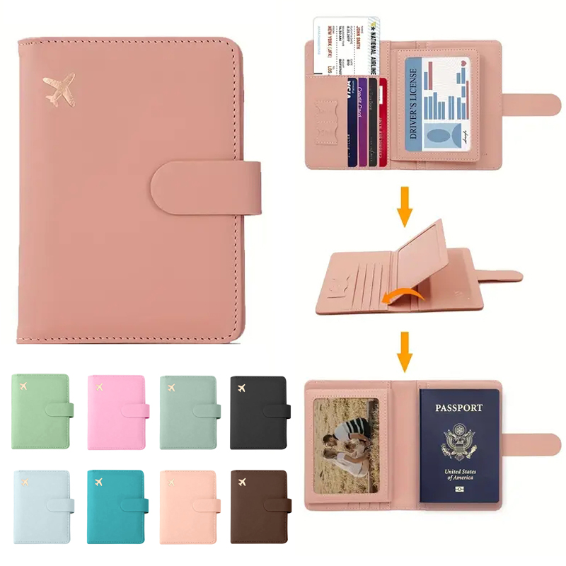 Wasserdichter Leder-Passhalter – Travel Accessories Plane Bewertung und Preis